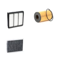 Bosch Filtre Bakım Seti Kia Ceed 1.6 CRDI 2009-2011 Hava + Yağ F. + Polen Filtre Bosch