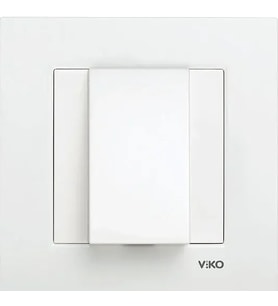 VİKO Karre/Meridian Beyaz Kablo Çıkış Mekanizma(Çerçeve Hariç) 90967X77 VİKO