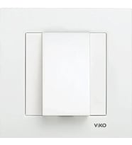 VİKO Karre/Meridian Beyaz Kablo Çıkış Mekanizma(Çerçeve Hariç) 90967X77 VİKO