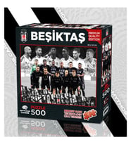Mythos Cards Beşiktaş Puzzle 500 Parça Orijinal Lisanslı
