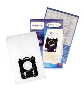 Electrolux Uyumlu Pure P9 PD91-ANIMT Süpürge Toz Torbası 4 Adet