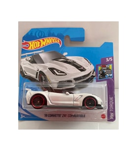 Hot Wheels ‘19 Corvette Zr1 Convertıble (Beyaz)