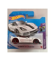 Hot Wheels ‘19 Corvette Zr1 Convertıble (Beyaz)