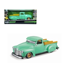 May 32545 1950 Chevrolet 3100 Pick Up 1:25-Necotoys