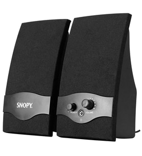 SNOPY SN-84 4W 1+1 Masa Üstü USB SPEAKER (Siyah)(1923) - SSSSSS4250-9243
