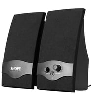SNOPY SN-84 4W 1+1 Masa Üstü USB SPEAKER (Siyah)(1923) - SSSSSS4250-9243