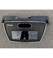 Audi TT Rs ön panjur Panjur 2006-2014 Arası Uyumlu Siyah