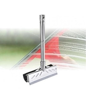 Roichil® Çift Taraflı Parfüm Kokulu Süngerli Pratik Cam Silme Aparatı