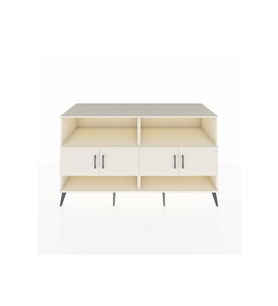 Kronos Konsol 4 Raflı 4 Kapaklı 176x59x99 Aytaşı-Aytaşı/Çam