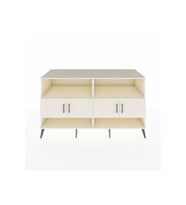 Kronos Konsol 4 Raflı 4 Kapaklı 176x59x99 Aytaşı-Aytaşı/Çam