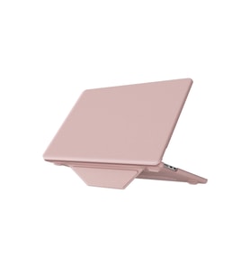 Macbook Air 15 2024 Macbook Deri Kapak - Pembe
