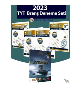 Bilgi Sarmal TYT Matematik-Fizik-Kimya-Biyoloji ve Striker Seti