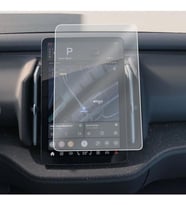 Volvo EX30 12.3 inç Mat Ekran Koruyucu Multimedya Navigasyon (Krem)