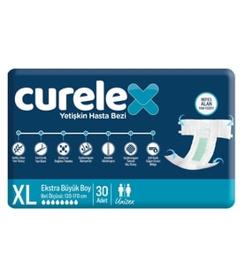 Belbantlı Hasta Bezi - XL - 120 Adet, 4 Paket