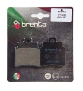 Brenta Ft 3037 Organik Disk Fren Balata