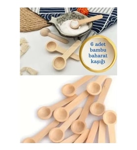 BAMBU 6LI BAHARAT KAŞIĞI