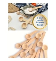 BAMBU 6LI BAHARAT KAŞIĞI