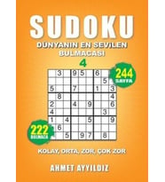 Sudoku Dünyanın Bulmacası 4