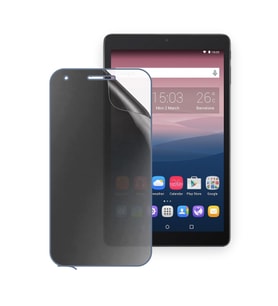 SChitec alcatel Pixi 3 Uyumlu Ön Yüzey Hayalet Privacy Hidrojel Ekran Koruyucu