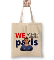 WE ARE PARIS HAKIMI Bez Çanta Uzun Saplı