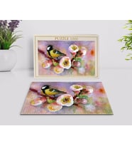 BK Home Yağlıboya Tasarımlı 1000 Parça Profesyonel Puzzle-14