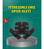 EMS Titreşimli Spor Cihazı 2025 Seri Orijinal