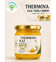 ÇareBurada Thermova Kaz Yağlı Krem 210 ml
