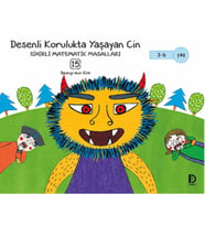 Desenli Korulukta Yaşayan Cin