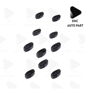   Megane 2 Megane 3 Scenic 2 için Sunroof Bademi Tıkırtı Giderme 10lu (Bej)