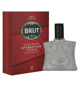 Brut Parfüm Erkek/Men 100ML Attraction Totale Edt (Kırmızı)
