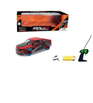 TOYCRAFT TurboRacer 1:10 Ölçekli Uzaktan Kumandalı Yarış Arabası Serisi (Kırmızı)