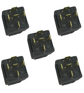 Sanel 24V Röle 5 Uçlu 20A Çift Platin SRD2451B 24V/20A - 5 Adet