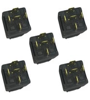 Sanel 24V Röle 5 Uçlu 20A Çift Platin SRD2451B 24V/20A - 5 Adet