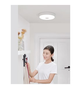 Modern Mini Sensörlü Tavan Lambası, Şık ve Pratik Aydınlatma (Krem)