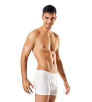 3 adet Likralı Erkek Beyaz Boxer