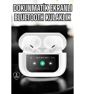 2025 Model Yeni Nesil Pro Kulaklık Gürültü Önleyici Güçlü Ses Kaliteli