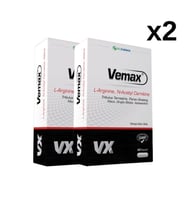 Vemax 60 Kapsül x2 Adet (Renksiz)