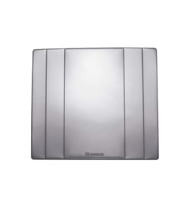 Quatro Hi-tech Chrome 100 Plastik Banyo Fanı 88 M3h (Gri)