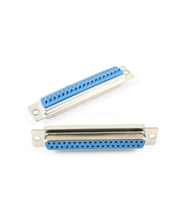 37 Pin Lehim Tip Dişi D-sub Konnektör P/no:ds1033-37fbnsiss