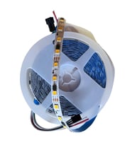 12 Volt 8 mm Pixel 3000K Günışığı İç Mekan 60 Ledli 5 Metre Şerit Led