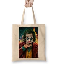 Joker Çiçek Katili Bez Çanta Uzun Saplı