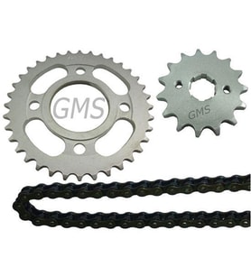 Zincir Dişli Set 110L-15T+38T Cg125