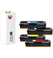 PlusPrint Hp 207X-HP Laserjet Pro Mfp M283CDW Muadil Toner Takım 3150 Syf (Siyah)