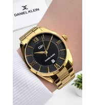 Daniel Klein 2 Yıl Garantili Takvimli Kadran 3 Atm Suya Dayanıklı Erkek Kol Saati EDK.14452.5