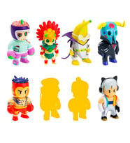 Stumble Guys Mythic Seri 8'li Figür Delüks Set Model 1