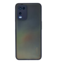 A54 4G Kılıf Montreal Silikon Kapak - Lacivert