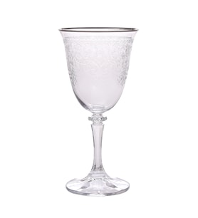 Decorium Kırmızı Şarap Kadehi 6 Prc Morano Platin M01115