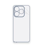 SChitec NUBIA V60 Design Uyumlu Arka Yüzey Hidrojel Koruyucu Film