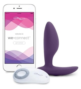 We-Vibe Ditto Akıllı Telefon Uyumlu Mor Plug