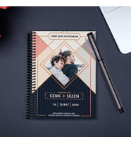 Seninle Her Şeye Varım Defter ve Kalem